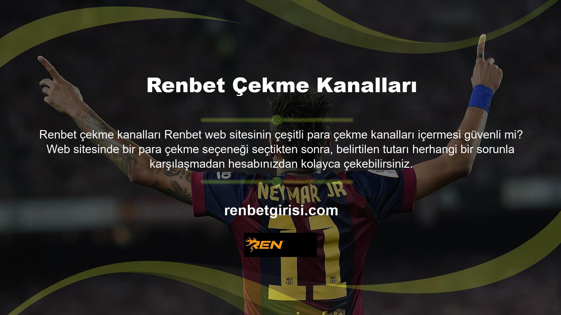 Para çekmek için önce hesabınızda para almanız gerekir